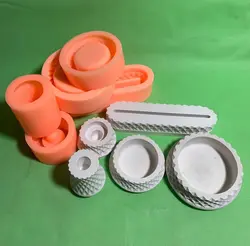 قالب سیلیکونی مدل ست هفت سین لوزی