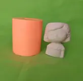 قالب سیلیکونی مدل گلدان طرح دختر