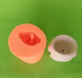 قالب سیلیکونی مدل گلدان طرح دختر