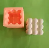 قالب سیلیکونی مدل روبیک ۹ تایی