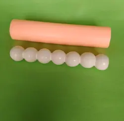 قالب سیلیکونی مدل قلمی توپ توپی