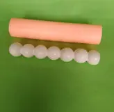 قالب سیلیکونی مدل قلمی توپ توپی