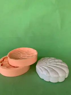 قالب سیلیکونی مدل جا جواهری صدف