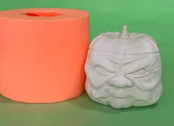 قالب سیلیکونی مدل کدو چهره 3