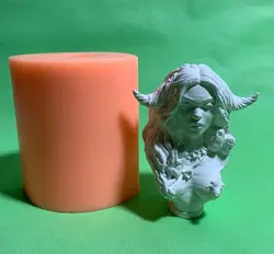 قالب سیلیکونی مدل پری جنگل