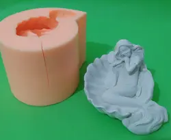 قالب سیلیکونی مدل پری دریایی