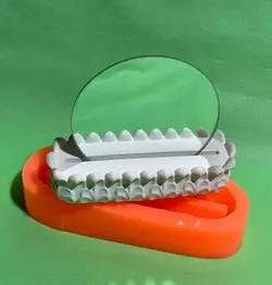 قالب سیلیکونی مدل جا آیینه سنبل