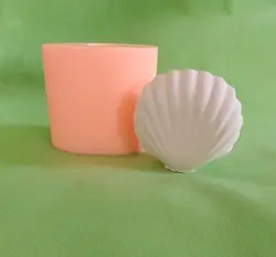 قالب سیلیکونی مدل صدف ایستاده