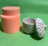 قالب سیلیکونی مدل بانکه بلوط کوچک با در