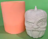 قالب سیلیکونی مدل کدو چهره 2