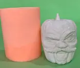 قالب سیلیکونی مدل کدو چهره 2