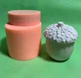 قالب سیلیکونی مدل بانکه بلوط متوسط با در