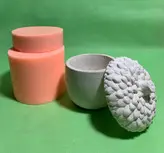 قالب سیلیکونی مدل بانکه بلوط متوسط با در