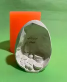 قالب سیلیکونی مدل تخم مرغ هفت سین