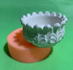 قالب سیلیکونی مدل ظرف هفت سین سنبل