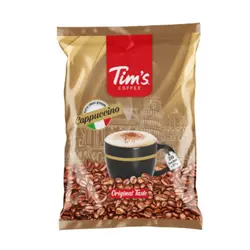 کاپوچینو Tim’s تیمز 20 عددی - خرید آنلاین قهوه فوری و شکلات خارجی