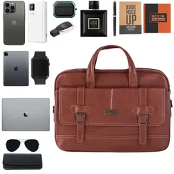 کیف دستی چرم ما مدل MA-96