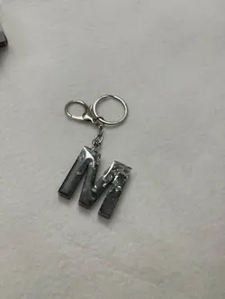 جاکلیدی رزینی حروف انگلیسی طرح طوسی | هنری بگیر