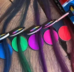 گچ مو رنگی فانتزی