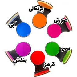 گچ مو رنگی فانتزی