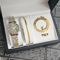 ست ساعت زنانه سیتیزن با دستبند و گردنبند هرینگبون یا ماری ارسال رایگان کادو تولد دخترونه و زنونه