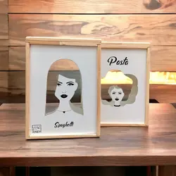 بانکه ماکارونی و حبوبات لوکسینه