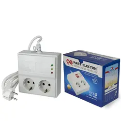 محافظ یخچال فریزر دو خانه با کابل 1.8 پارت الکتریک ( کارتنی عمده )