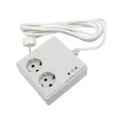 محافظ یخچال فریزر دو خانه با کابل 1.8 پارت الکتریک ( کارتنی عمده )