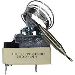 ترموستات جیوه ای سماوری کیم مدل 110-30 ( بسته ای عمده )