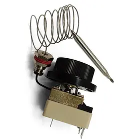 ترموستات جیوه ای سماوری کیم مدل 300-50 ( بسته ای عمده )