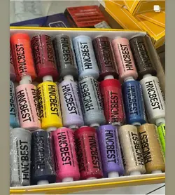 نخ قرقره خیاطی سیگارت 24عددی