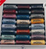 نخ قرقره خیاطی سیگارت 24عددی