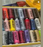 نخ قرقره خیاطی سیگارت 24عددی