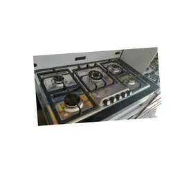 گاز صفحه ای استیل دارای فندک اتوماتیک و ترموکوپل آنتایم سرشعله چدن ولوم نسوز ارسال با باربری و پس کرایه