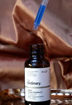 سرم همه کاره مولتی پپتاید بافت (بافه) + کوپر مس 1% اوردینری