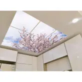 تایل سقفی آسمان مجازی پانوتایل مدل SK-417-3x3 سایز 60x60 مجموعه 9 عددی
