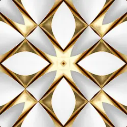 تایل گچی پانوتایل مدل P3D-9 سایز 60x60 بسته 8 عددی