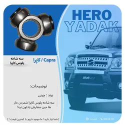 سه شاخه پلوس کاپرا
