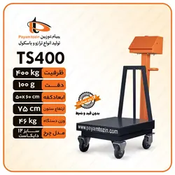 باسکول پیام توزین 400 کیلویی