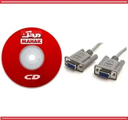 نرم افزار ترازو محک و کابل اتصال به کامپیوتر