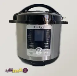 زود پز برقی تکنو اسمارت 8 لیتری TS-1008S