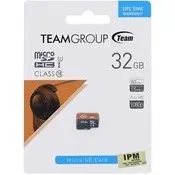 مموری کارت TEAM GROUP ظرفیت 32 گیگابایت