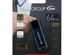 فلش برند TEAM 64G C211