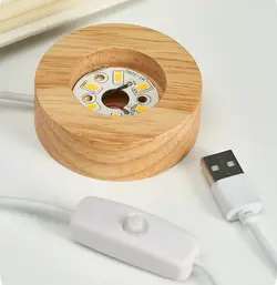 چراغ خواب مدل گوی کریستالی سه بعدی - مدل فضانورد