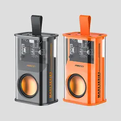 اسپیکر قابل حمل رسی مدل RSK-W30 ا Recci RSK-W30 Portable Bluetooth Speaker