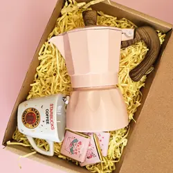 باکس هدیه مینیمال دخترانه