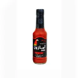 سس فلفل قرمز تند آمازون ۹۳ گرمی ـ AMAZON HOT RED PEPPER SAUCE 93 GR