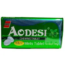 قرص خوشبوکننده دهان نعنایی اودسی – Aodesi