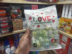 آبنبات ژاپنی اکالیپتوس با طعمهای هلو توت فرنگی لیمو بلوبری پرتقال حاوی ویتامین سی خوشبو کننده دهان و پاکسازی ریه 200 گرم