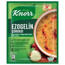 سوپ آماده کنور عدس 65گرم